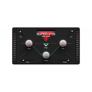 Baby Audio Super VHS Lo-Fi 效果器 Plugin (序號下載版)