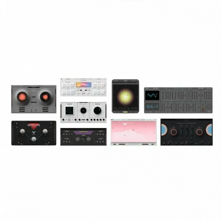 Baby Audio Industry Pro Bundle 效果器Plugin套組 (序號下載版)