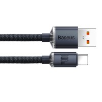 Baseus 倍思 晶耀 快充數據線 USB-A to Type C 100W