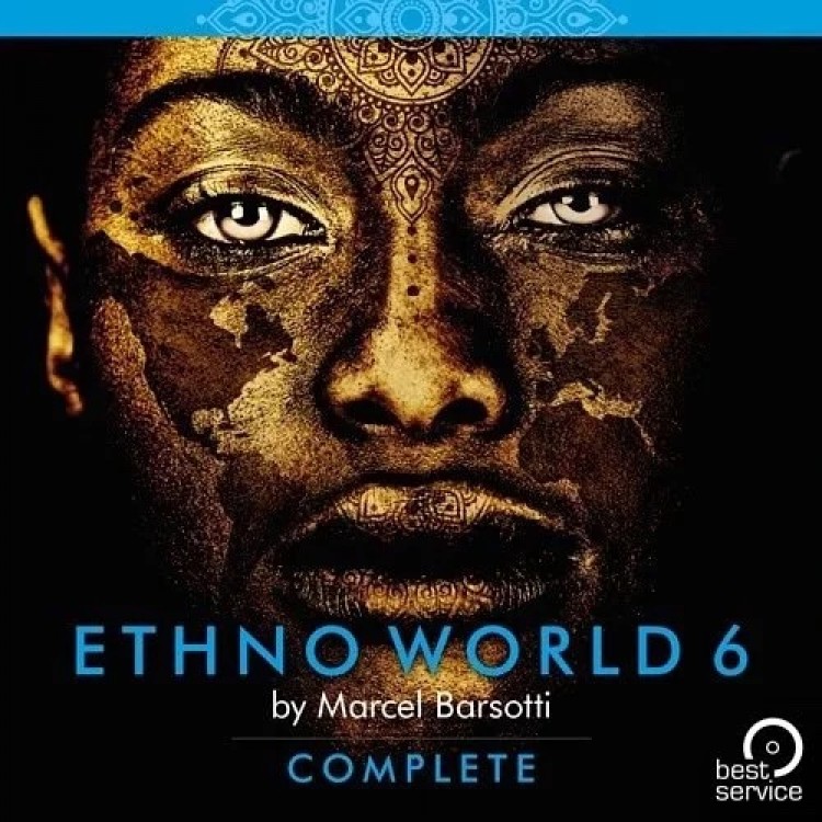 Best Service Ethno World 6 Complete 世界音樂套組 Plugin 取樣音源 (序號下載版)