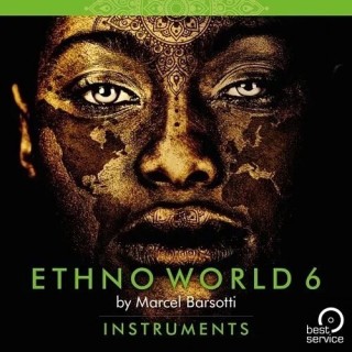 Best Service Ethno World 6 Instruments 世界音樂套組 Plugin 取樣音源 (序號下載版)