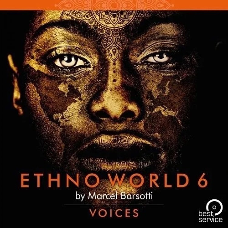 Best Service Ethno World 6 Voices 世界民族人聲音色 Plugin 取樣音源 (序號下載版)