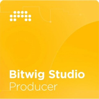 Bitwig Studio Producer DAW 錄音軟體 數位錄音工作站 含12個月免費更新 (序號下載版)