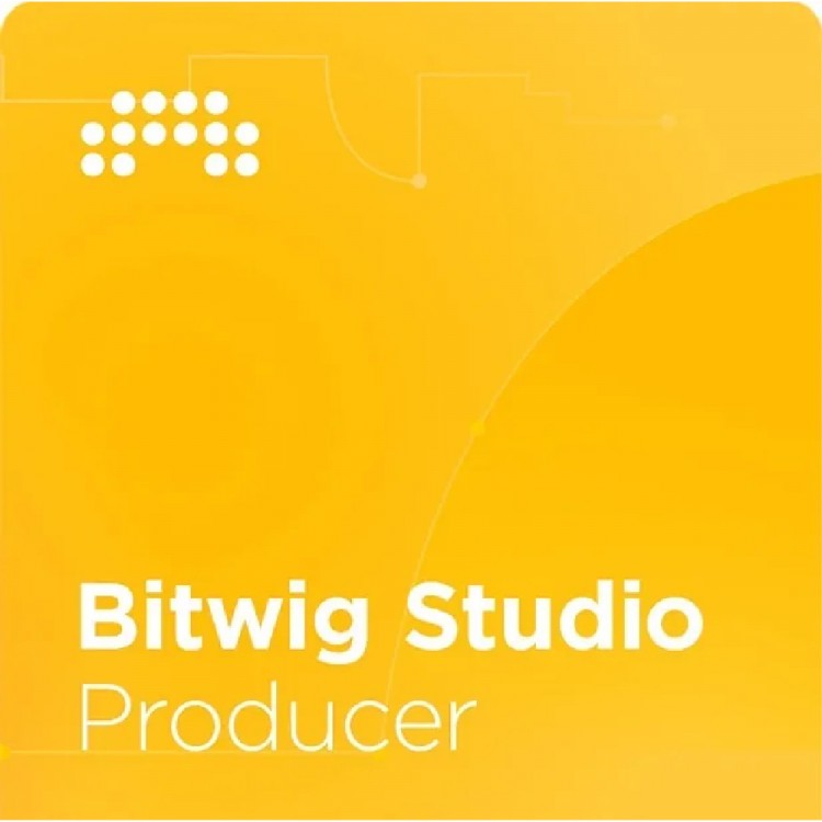 Bitwig Studio Producer DAW 錄音軟體 數位錄音工作站 含12個月免費更新 (序號下載版)