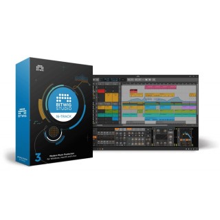Bitwig Studio 16-Track DAW 錄音軟體 數位錄音工作站 含 12 個月免費更新 (序號下載版)