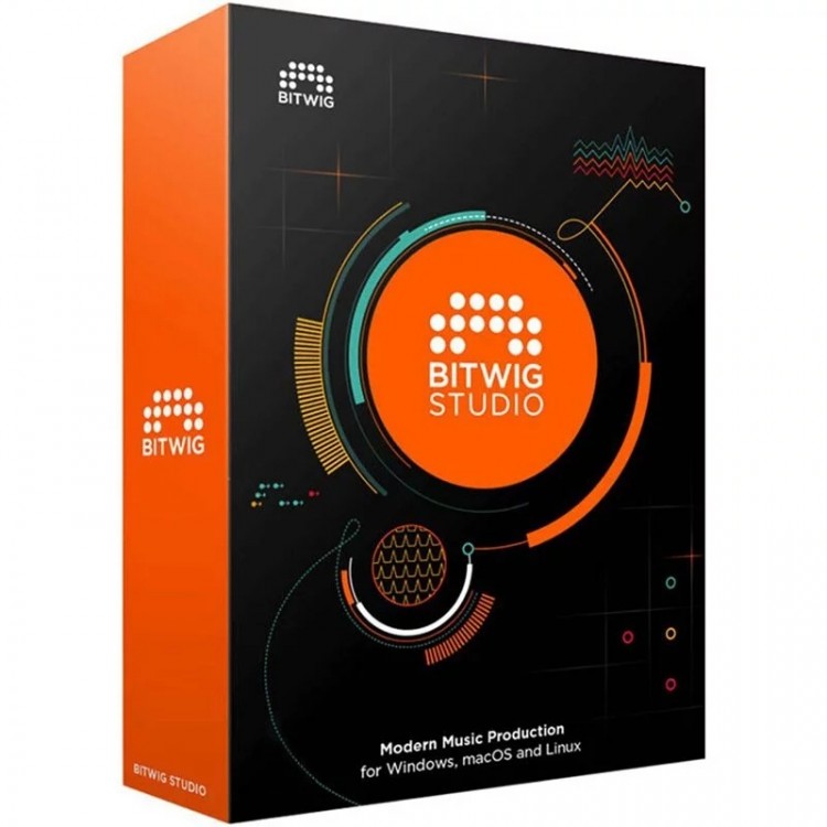 Bitwig Studio 4 DAW錄音軟體 數位錄音工作站 教育版 含12個月免費更新 (序號下載版)
