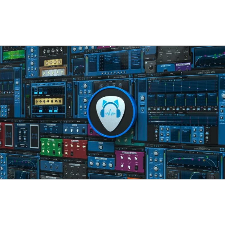 Blue Cat Audio Axe Pack Plugin 效果器套組 (序號下載版)
