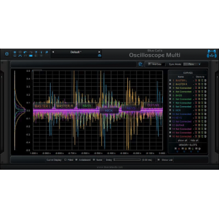 Blue Cat Audio Oscilloscope Multi Plugins 效果器 (序號下載版)