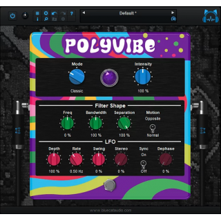 Blue Cat Audio PolyVibe Vibe Plugins 效果器 (序號下載版)