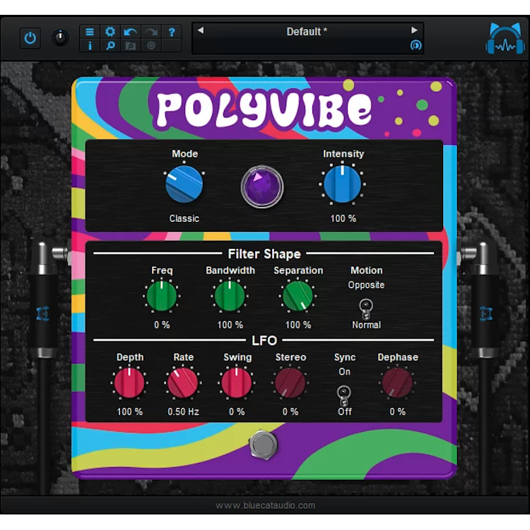 Blue Cat Audio PolyVibe Vibe Plugins 效果器 (序號下載版)