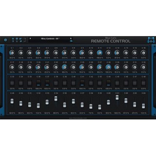 Blue Cat Audio Remote Control Plugins 效果器 (序號下載版)