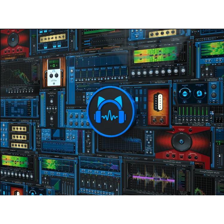 Blue Cat Audio All Plugins Pack 效果器套組 (序號下載版)