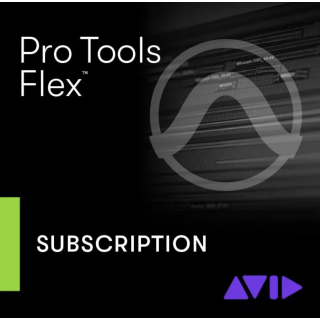 AVID Pro Tools Flex 新用戶 一年期訂閱制 序號下載版