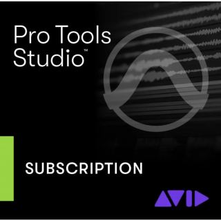 AVID Pro Tools Studio 新用戶 一年期訂閱制 序號下載版