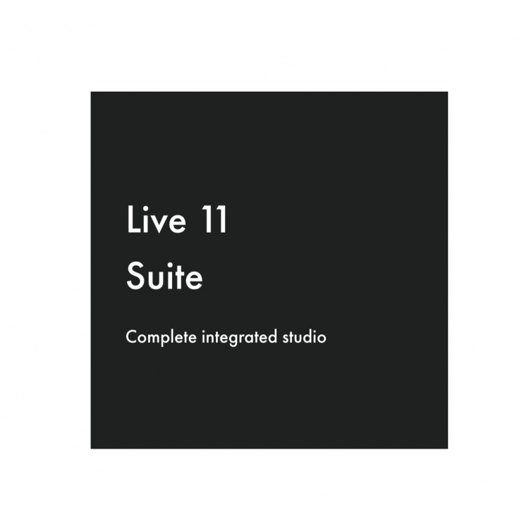 Ableton Live 11 Suite 音樂工作站軟體 ( 序號下載版 )