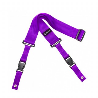 DiMarzio DD2200V CLIPLOCK GUITAR STRAP 吉他安全背帶 紫色