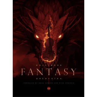 EastWest Hollywood Fantasy Orchestra Bundle 交響樂音源套組 Plugins (序號下載版) 
