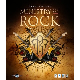 EastWest Ministry of Rock 1 搖滾鼓吉他貝斯取樣音源套組 Plugin (序號下載版)