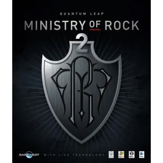 EastWest Ministry of Rock 2 搖滾鼓吉他貝斯取樣音源套組 Plugin (序號下載版)