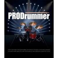 EastWest ProDrummer Volume 2 鼓組取樣音源 Plugin (序號下載版)