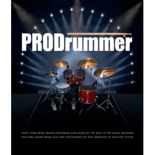 EastWest ProDrummer Volume 1 & 2 鼓組取樣音源 Plugin (序號下載版)