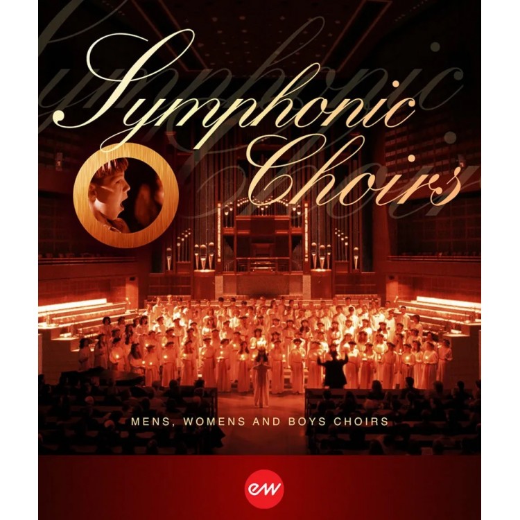 EastWest Symphonic Choirs Platinum Edition 交響樂合唱取樣音源套組 Plugin (序號下載版)