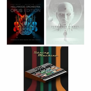 EastWest 終極取樣音源套組 Hollywood Orchestra + String Machine + Forbidden Planet Plugin Bundle (序號下載版)