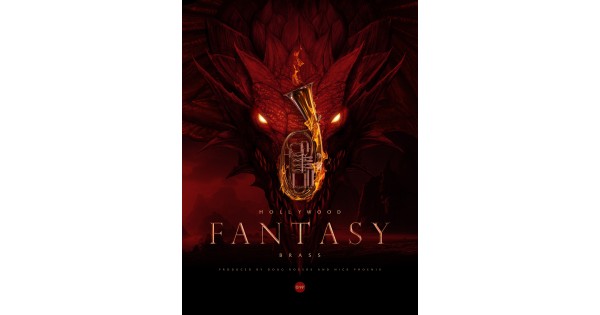 EastWest Hollywood Fantasy Brass 銅管樂取樣音源 Plugin (序號下載版)