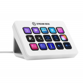 Elgato Stream Deck MK.2 串流直播控制台二代 白色