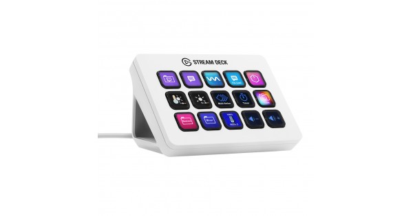 Elgato Stream Deck MK.2 串流直播控制台二代白色