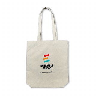 Ensemble Music Center 厚磅帆布托特包