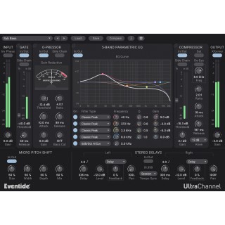 Eventide UltraChannel Plugin 效果器 (序號下載版)