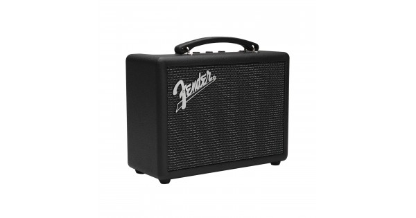 Fender Indio 2 藍牙喇叭復古黑