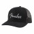 Fender Silver logo Snapback Hat BLK 帽子