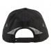 Fender Silver logo Snapback Hat BLK 帽子