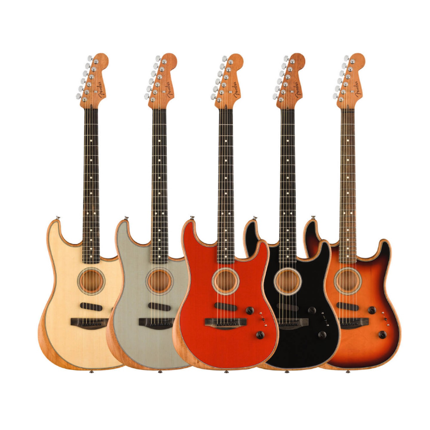 人気商品で品薄！Fender / American Acoustasonic（Fender AMERICAN 
