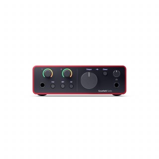 Focusrite Scarlett 4th Gen 第4代 Solo 錄音介面
