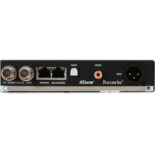 Focusrite ISA ADN2 2-Channel A/D Card 音訊數位轉換卡