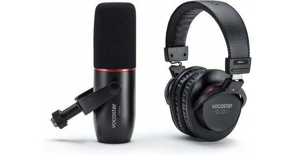 Focusrite Vocaster ONE 配信セット (ラジオ配信セット) コンデンサー 英語