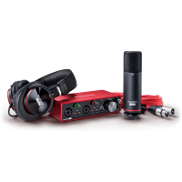 Focusrite Scarlett 第3代 2i2 Studio 錄音介面套裝組