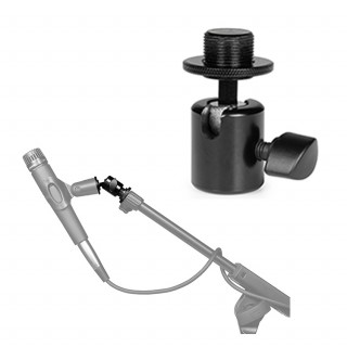 Gator Frameworks 麥克風球型轉接頭