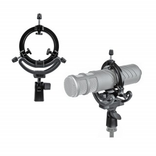 Gator Frameworks 麥克風避震架 適:直徑18~55mm