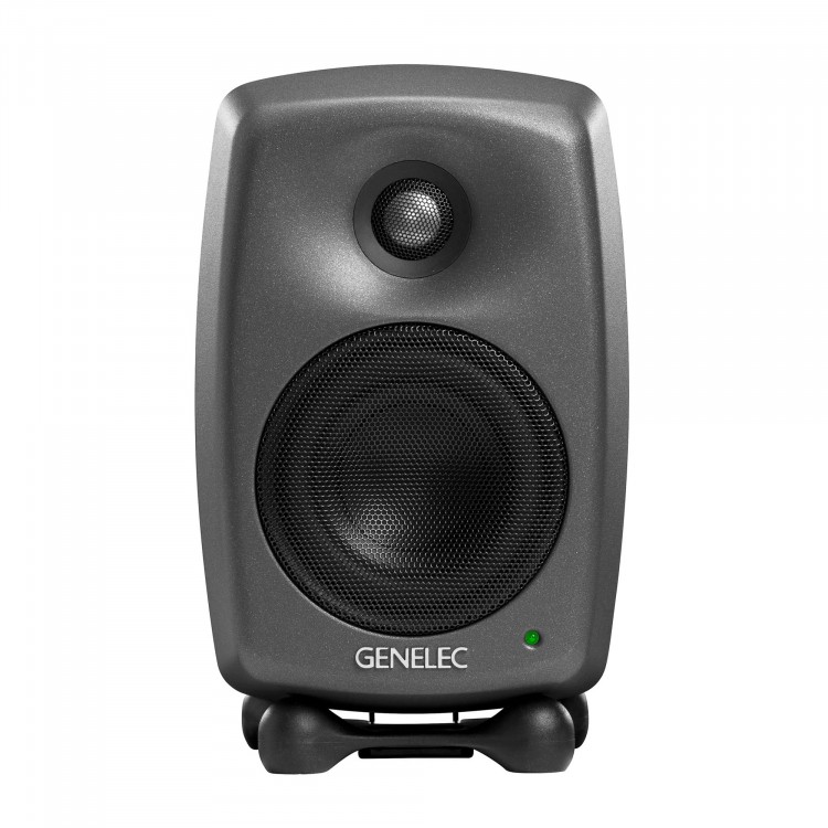 GENELEC - 8020D 4吋主動式監聽喇叭(對) 深灰色