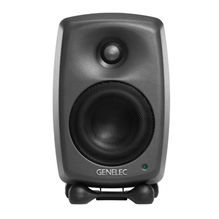 GENELEC 8320A SAM™ 4吋 主動式監聽喇叭 深灰色 (一對)
