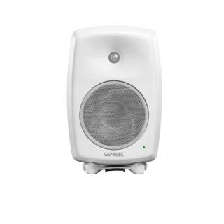 GENELEC 8340A SAM™ 6.5吋 主動式監聽喇叭 白色 (一對)