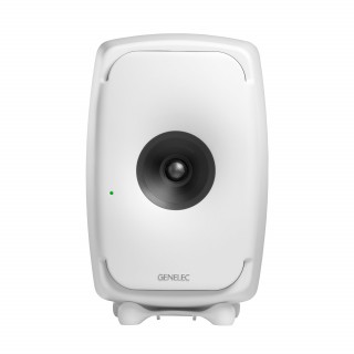 GENELEC 8351B 8吋 主動式 同軸 監聽喇叭 - 白 (一對)