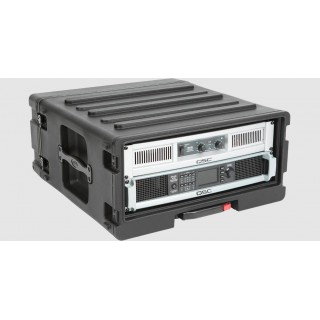 SKB Cases 4U rSeries Rolling Rack 滾輪拉柄 機櫃箱 航空箱