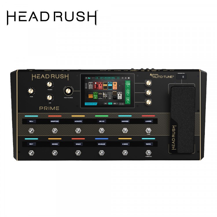 HeadRush Prime 旗艦版 人聲 吉他 效果器