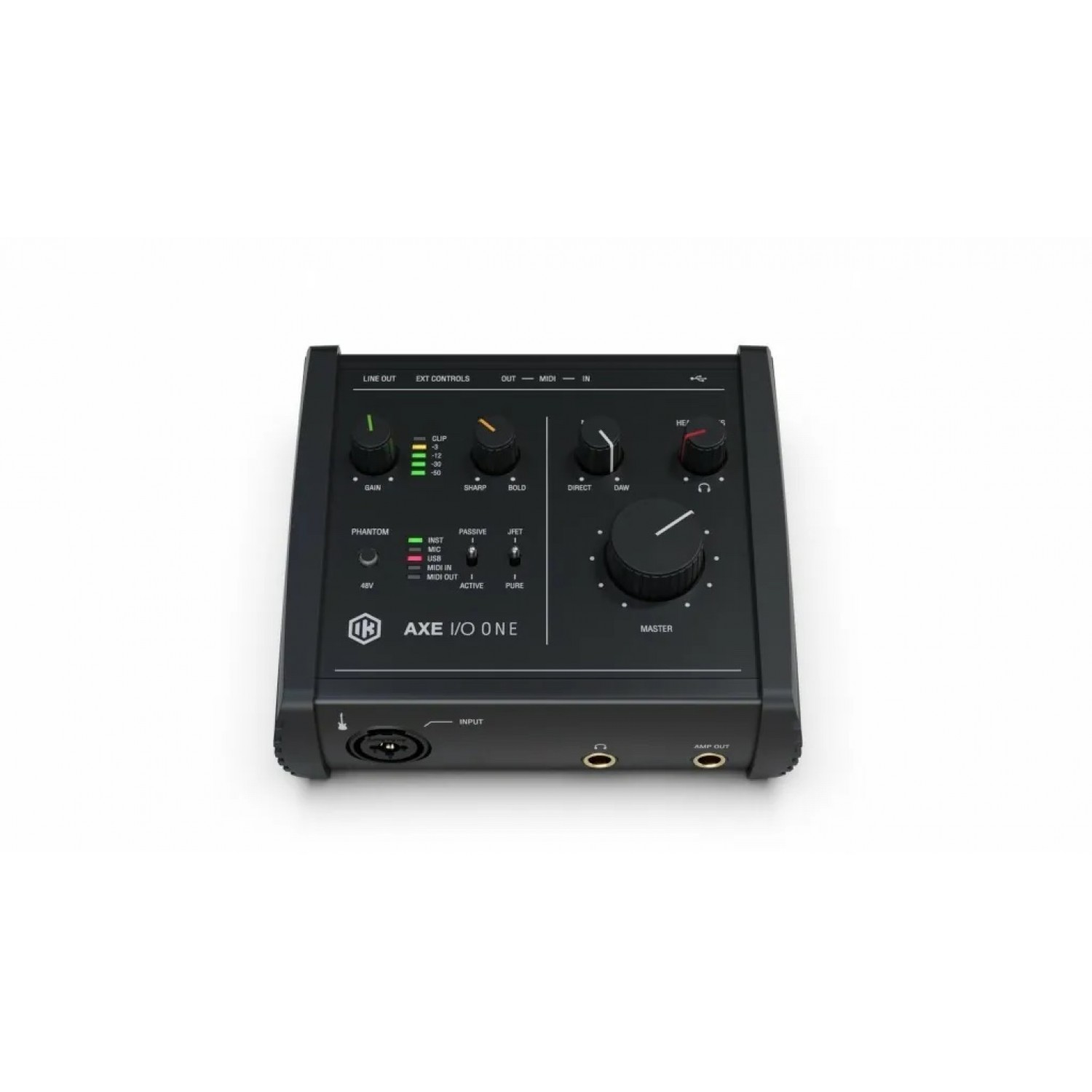 IK Multimedia AXE I/O ONE 新品同様 登録解除済み（ハードウェア中古