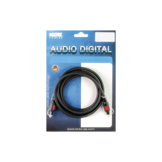 KLOTZ 頂級 TOSLINK™ 光纖傳輸線 1公尺